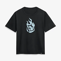Women's Black Portland Fire Essential T-Shirt
