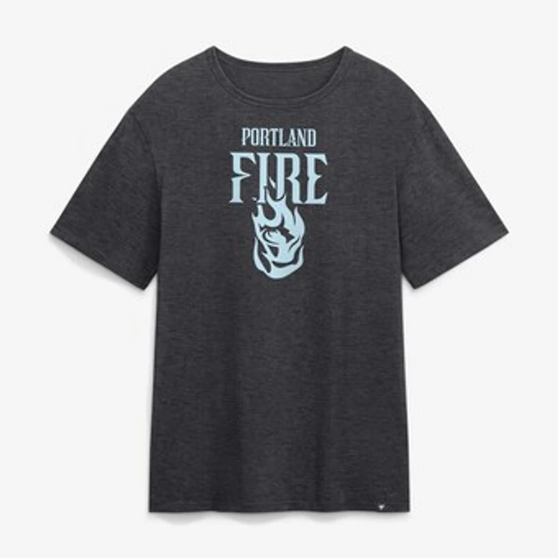 Men's Charcoal Portland Fire Home T-Shirt