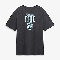 Men's Charcoal Portland Fire Home T-Shirt