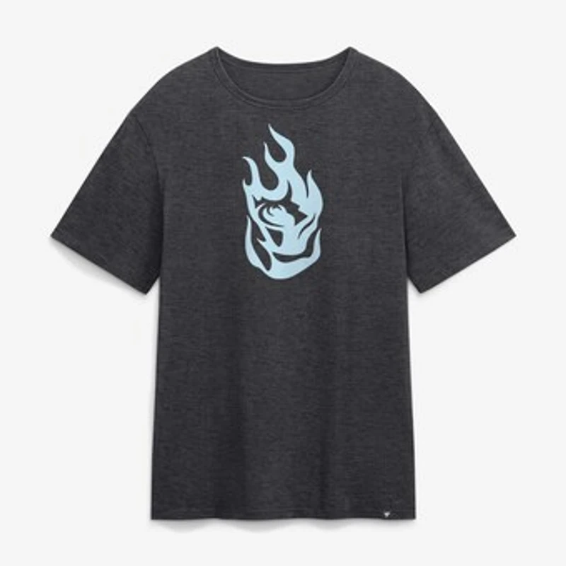 Men's Charcoal Portland Fire Essential T-Shirt