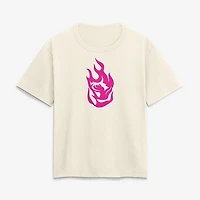 Women's Cream Portland Fire Essential T-Shirt