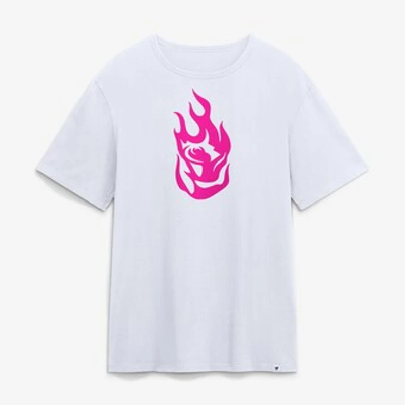 Men's White Portland Fire Essential T-Shirt