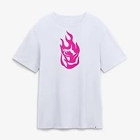 Men's White Portland Fire Essential T-Shirt