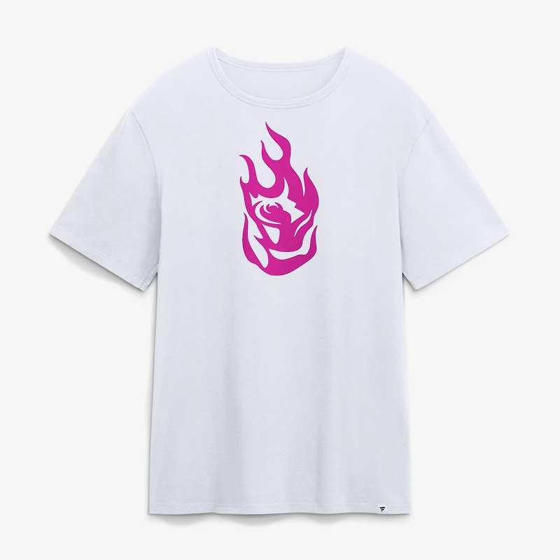Men's White Portland Fire Essential T-Shirt