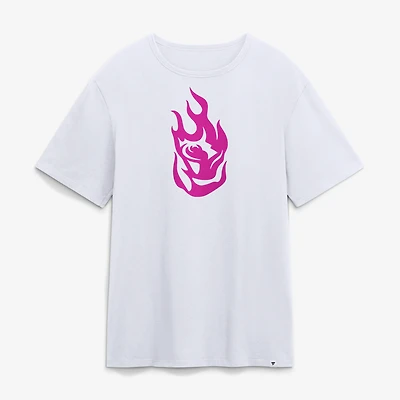 Men's White Portland Fire Essential T-Shirt