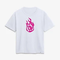 Women's White Portland Fire Essential T-Shirt