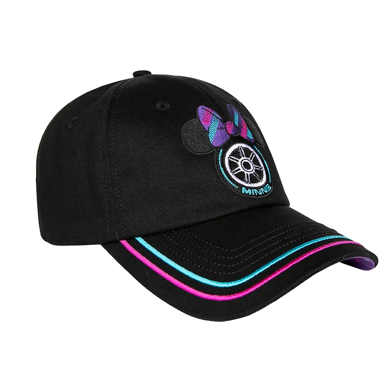 Unisex F1 Academy x Disney Black Lock Up Dad Adjustable Hat