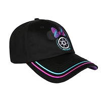 Unisex F1 Academy x Disney Black Lock Up Dad Adjustable Hat