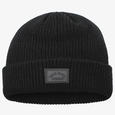 Unisex Wild Card Boxing Old School Fisherman's Knit Beanie