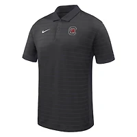 Men's Nike  Black South Carolina Gamecocks Dri-FIT Victory Stripe Polo