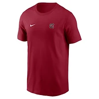 Men's Nike Garnet South Carolina Gamecocks Logo Legend Dri-FIT T-Shirt