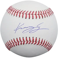 Kruz Schoolcraft San Diego Padres Autographed Baseball