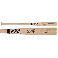 Buster Posey San Francisco Giants Autographed Blonde Rawlings Pro Bat