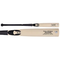 Pete Alonso New York Mets Player-Issued Tan/Black Chandler Bat from the 2025 MLB Season
