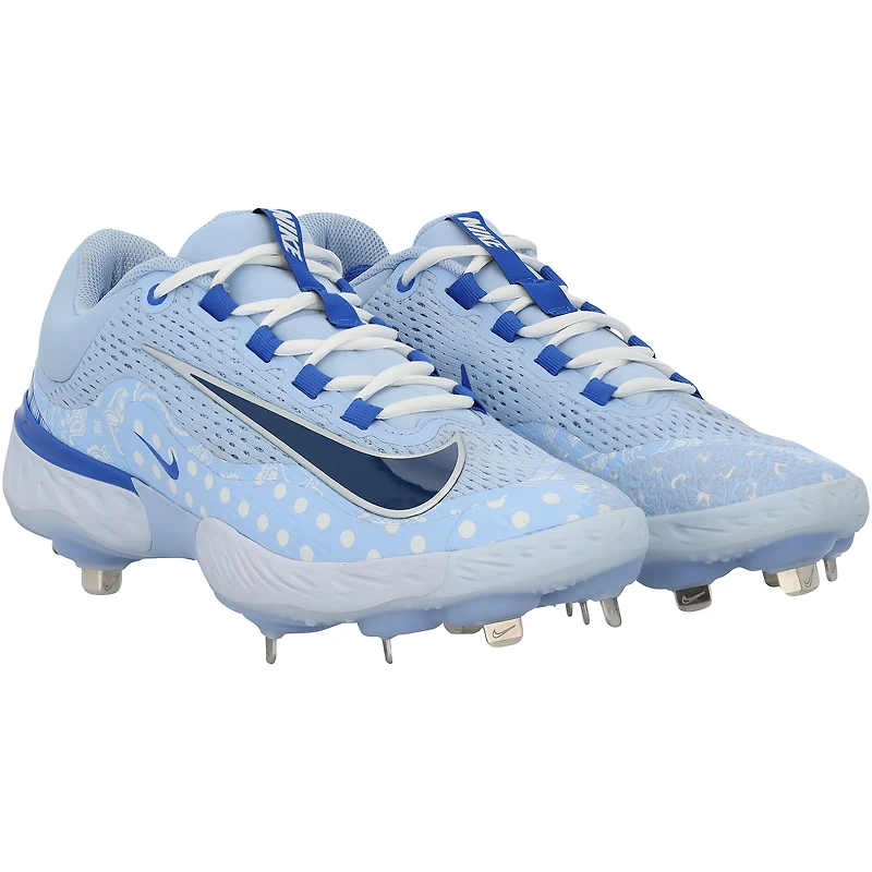 George Springer Toronto Blue Jays Player-Issued /Blue Nike Cleats from the 2025 MLB Season