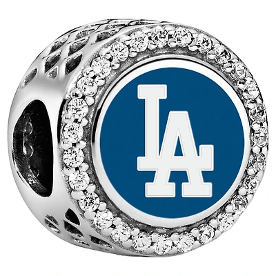 Pandora Los Angeles Dodgers Color Button Charm