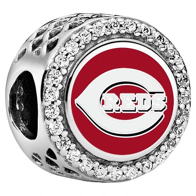 Pandora Cincinnati Reds Color Button Charm