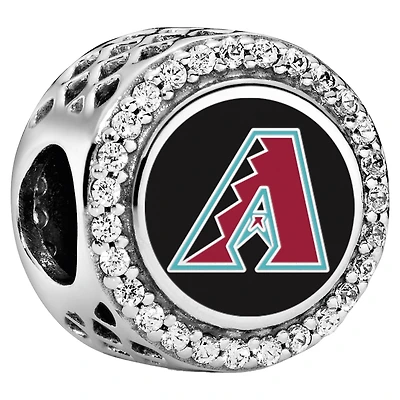 Pandora Arizona Diamondbacks Color Button Charm