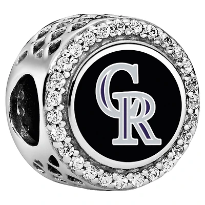 Pandora Colorado Rockies Color Button Charm