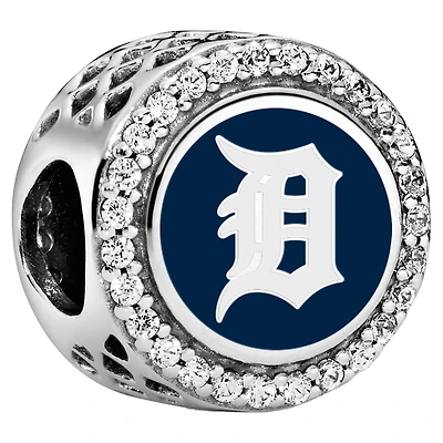 Pandora Detroit Tigers Color Button Charm