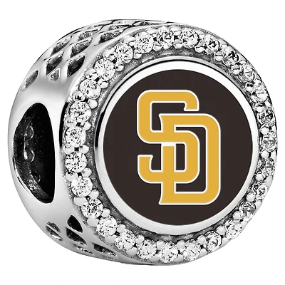 Pandora San Diego Padres Color Button Charm