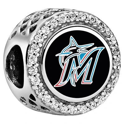 Pandora Miami Marlins Color Button Charm