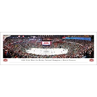 Denver Pioneers 2026 NCAA Frozen Four Men's Ice Hockey National Champions 13.5'' x 40'' Unframed Panoramic