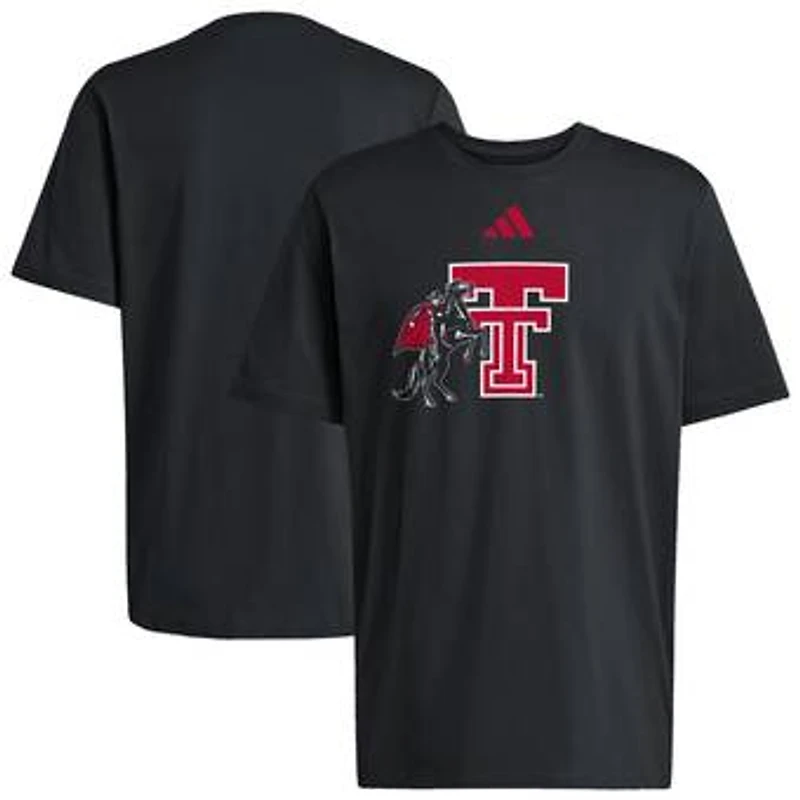 Men's adidas Black Texas Tech Red Raiders Graphic T-Shirt