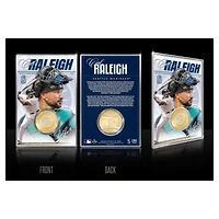 Highland Mint Cal Raleigh Seattle Mariners Limited Edition Bronze Coin with Acrylic Holder
