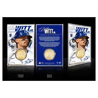 Highland Mint Bobby Witt Jr. Kansas City Royals Limited Edition Bronze Coin with Acrylic Holder