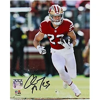Christian McCaffrey San Francisco 49ers Autographed 8" x 10" Carrying Football Photograph