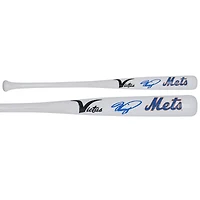 Mike Piazza New York Mets Autographed Victus Team ID Mini Bat
