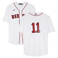 Marcelo Mayer Boston Red Sox Autographed White Nike Replica Jersey