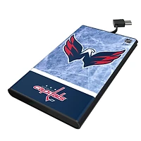 Keyscaper Washington Capitals Ice Wordmark 5000mAh Flat Powerbank