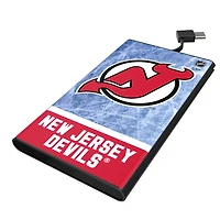 Keyscaper New Jersey Devils Ice Wordmark 5000mAh Flat Powerbank