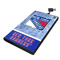 Keyscaper New York Rangers Ice Wordmark 5000mAh Flat Powerbank
