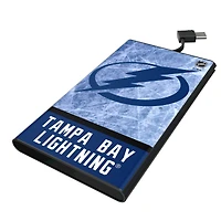 Keyscaper Tampa Bay Lightning Ice Wordmark 5000mAh Flat Powerbank
