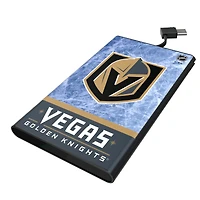 Keyscaper Vegas Golden Knights Ice Wordmark 5000mAh Flat Powerbank