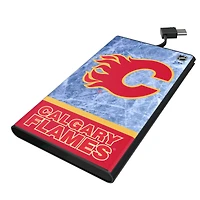 Keyscaper Calgary Flames Ice Wordmark 5000mAh Flat Powerbank