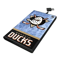 Keyscaper Anaheim Ducks Ice Wordmark 5000mAh Flat Powerbank