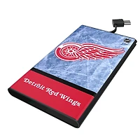 Keyscaper Detroit Red Wings Ice Wordmark 5000mAh Flat Powerbank