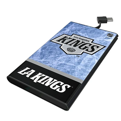 Keyscaper Los Angeles Kings Ice Wordmark 5000mAh Flat Powerbank