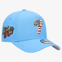 Youth New Era Blue Philadelphia Phillies Celebrate America's 250th 9FORTY A-Frame Adjustable Hat