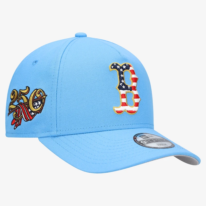 Youth New Era Blue Boston Red Sox Celebrate America's 250th 9FORTY A-Frame Adjustable Hat