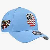 Youth New Era Light Blue San Diego Padres Celebrate America's 250th 9FORTY A-Frame Adjustable Hat