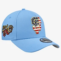 Youth New Era Light Blue San Francisco Giants Celebrate America's 250th 9FORTY A-Frame Adjustable Hat