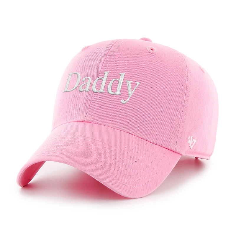 Men's '47  Pink Tennessee Volunteers Daddy Clean Up Adjustable Hat
