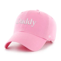Men's '47  Pink Tennessee Volunteers Daddy Clean Up Adjustable Hat