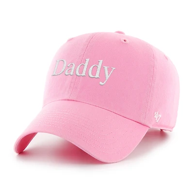 Men's '47  Pink Tennessee Volunteers Daddy Clean Up Adjustable Hat