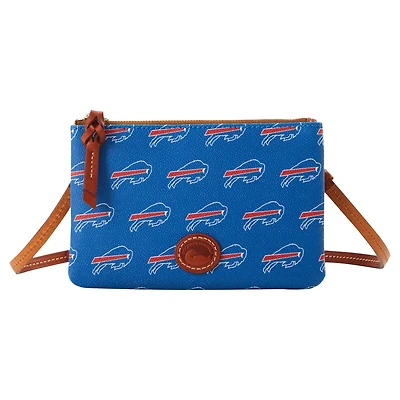 Dooney & Bourke Buffalo Bills Top Zip Crossbody Bag